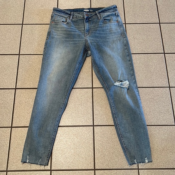 Old Navy Denim - OLD NAVY / rockstar super skinny ankle / size 12